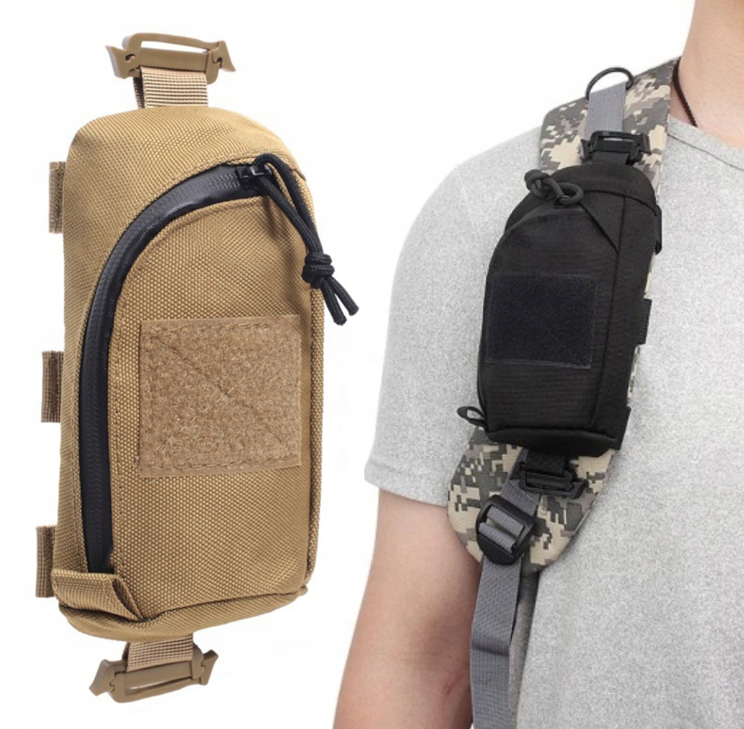 TORBA NA PASEK RAMIĘ TAKTYCZNA MOLLE PUSTYNNY XL