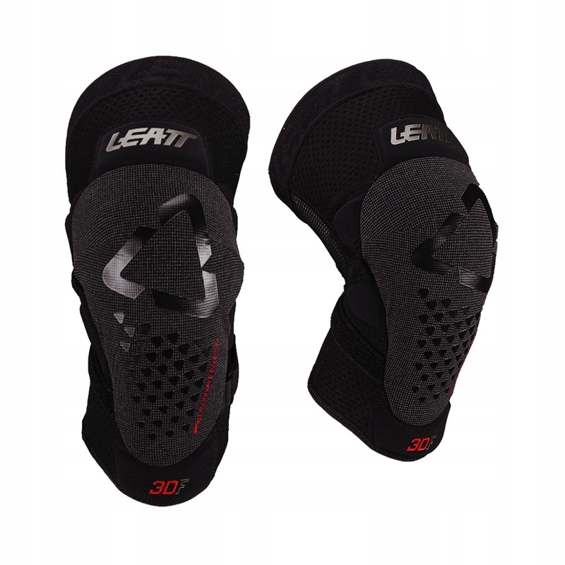 Chránič Kolien Leatt 3DF 5.0 Evo Fastfit Black (L/XL)