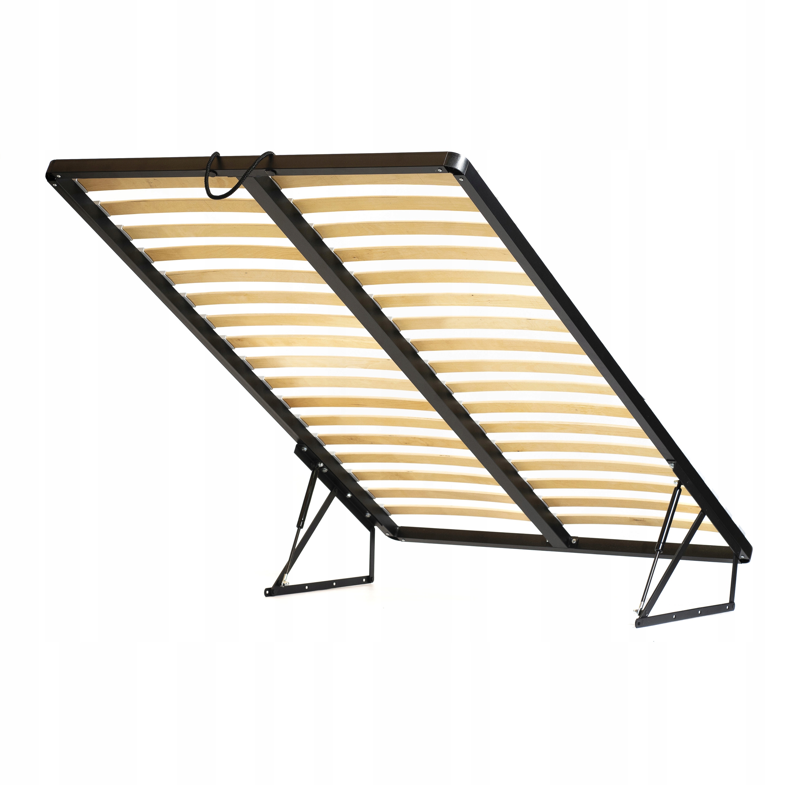 PODNOSZONY STELAŻ DO ŁÓŻKA 120X200 METALOWY AUTOMAT GAZOWY RAMA POD MATERAC