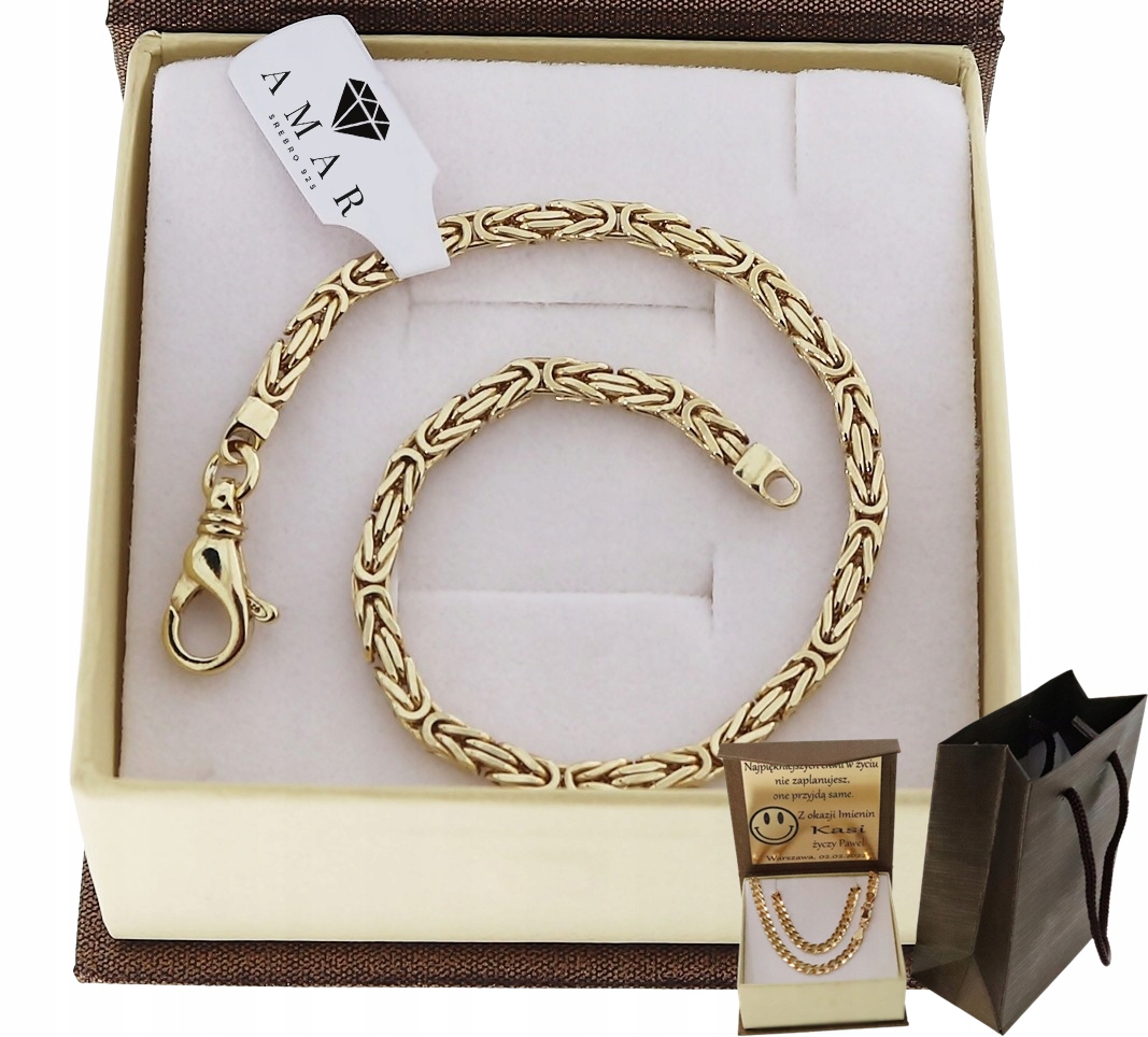 Pánský Náramek S Královskou Vláknou, Pr. 585 925 Gravírování Bonus