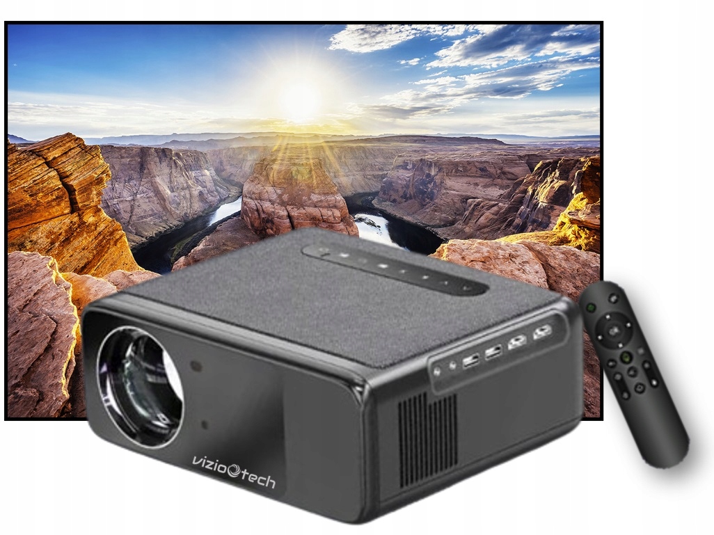 Projektor Rzutnik Full HD 4K LED 15000lm WiFi Android MEMC VIZIO TECH X2 EAN (GTIN) 0607272422907