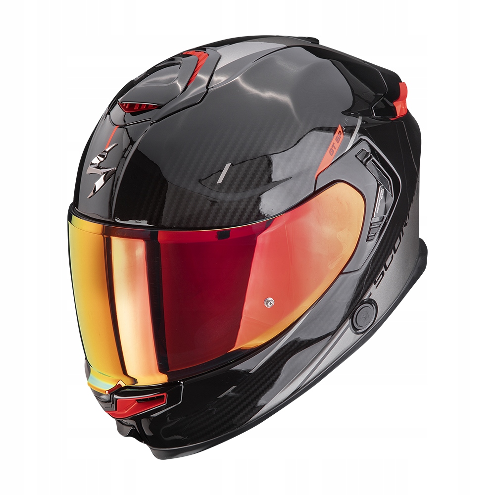 Prilba Scorpion Exo-Gt Sp Air Asphalt Black-Silver veľ.L