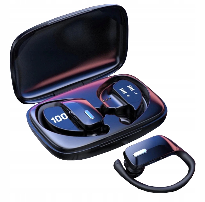 

Słuchawki Sportowe Bezprzewodowe Powerbank Bt