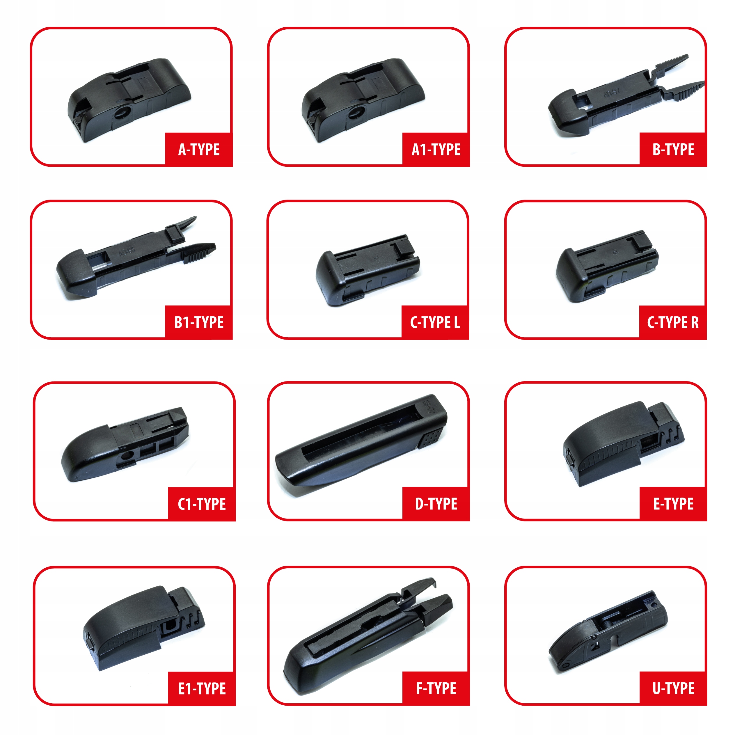 EinParts WYCIERACZKA MUTLICLIP 400mm EAN (GTIN) 5902537806412