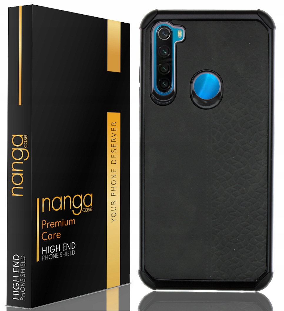 

Etui Ze Skóry Luxurious Do Redmi Note 8T Czarny