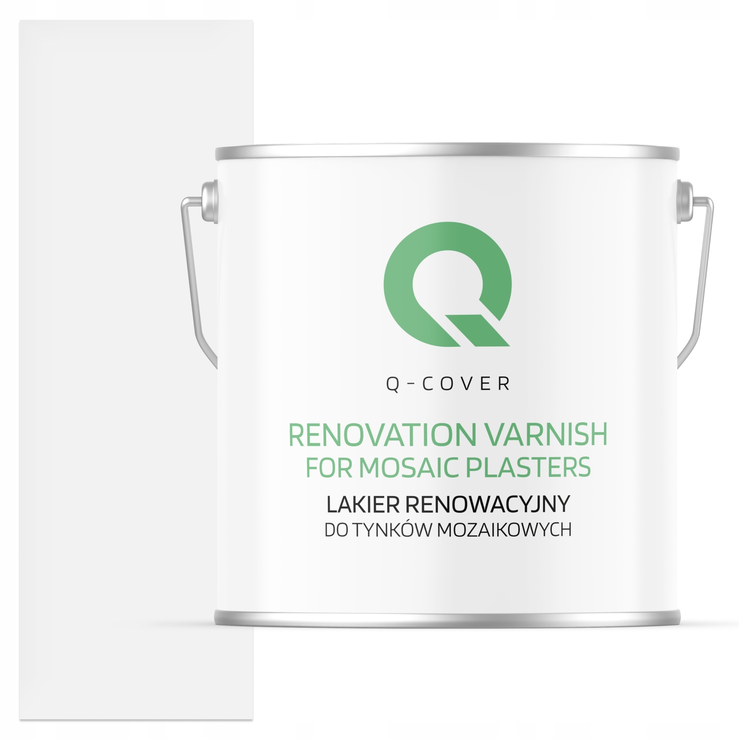 Renovační lak na mozaikovou omítku 5 l Snadná obnova Bezbarvý lesk