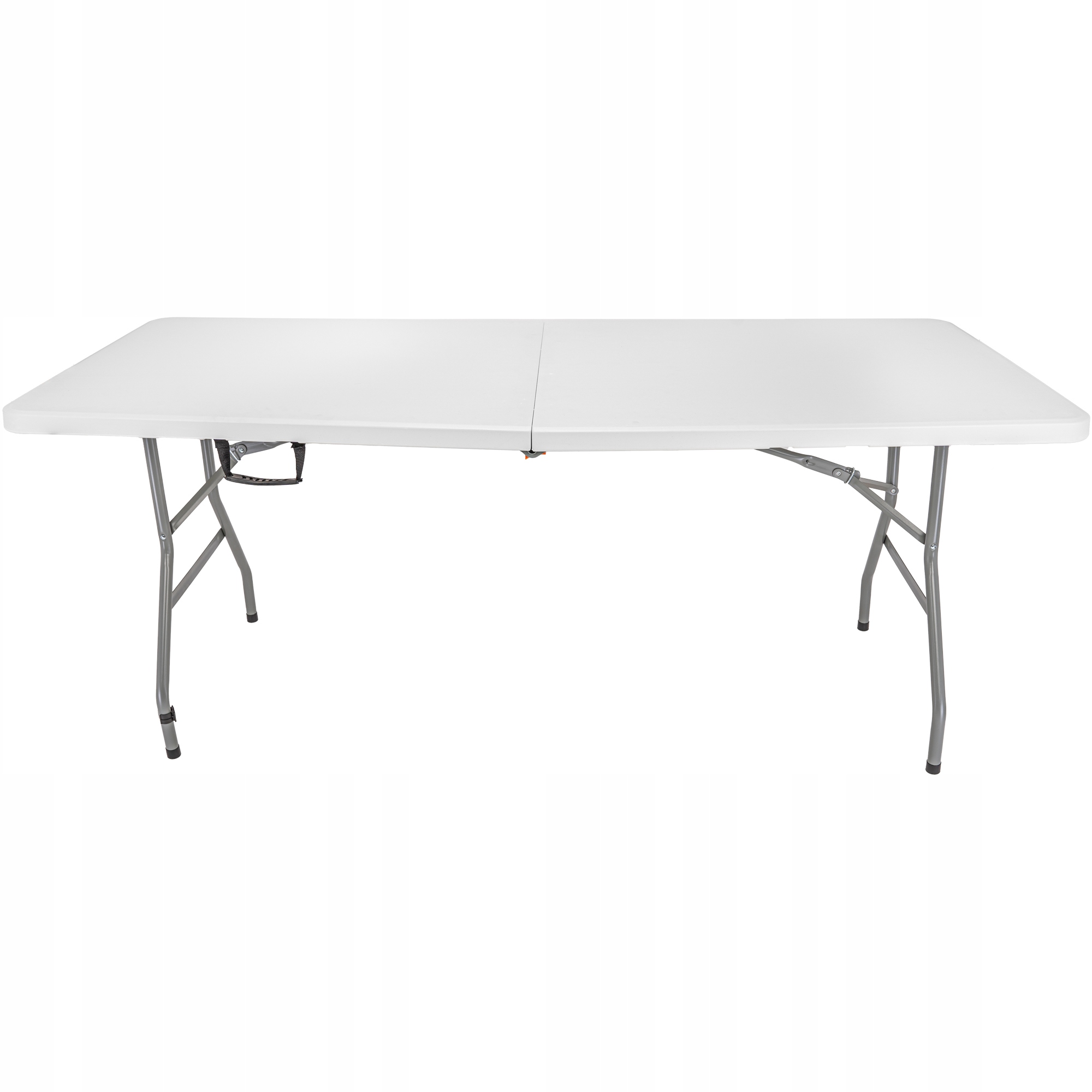 STÓŁ OGRODOWY PLASTIKOWY Cateringowy Składany Rozkładany Turystyczny 180 cm Kształt blatu prostokątny