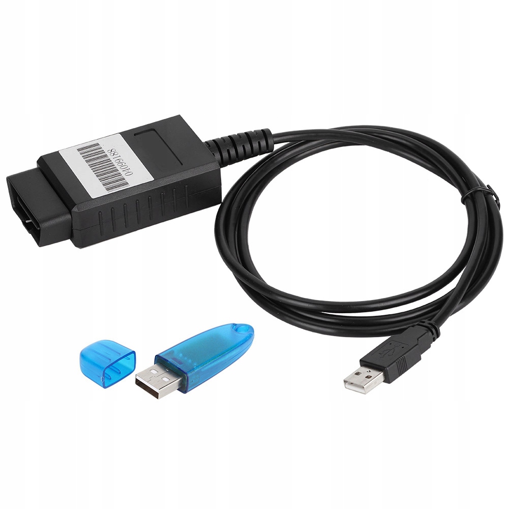 KLUCZOWY KABEL DIAGNOSTYCZNY 4W1 FNR KEY PROG DLA NISSAN FORD RENAULT