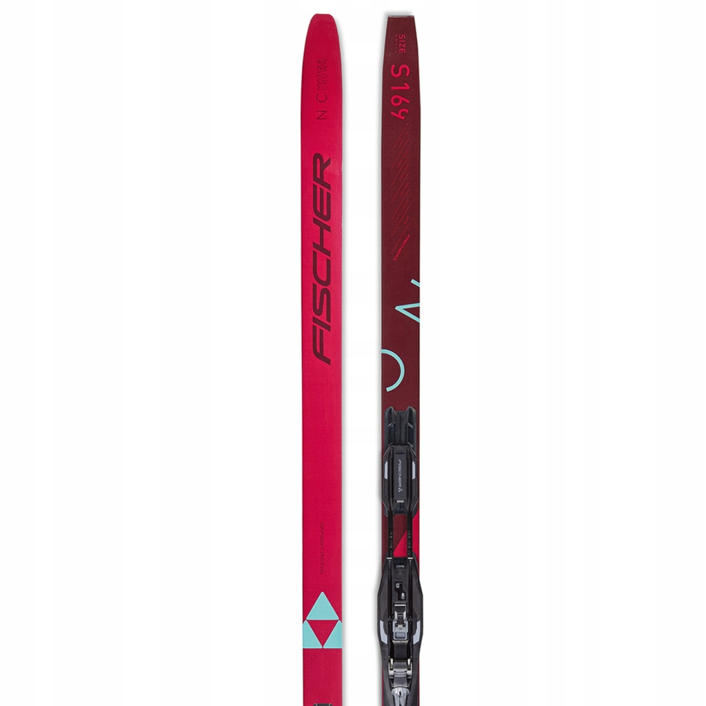 Narty biegowe FISCHER Mystique EF + Control Step XS/164 cm
