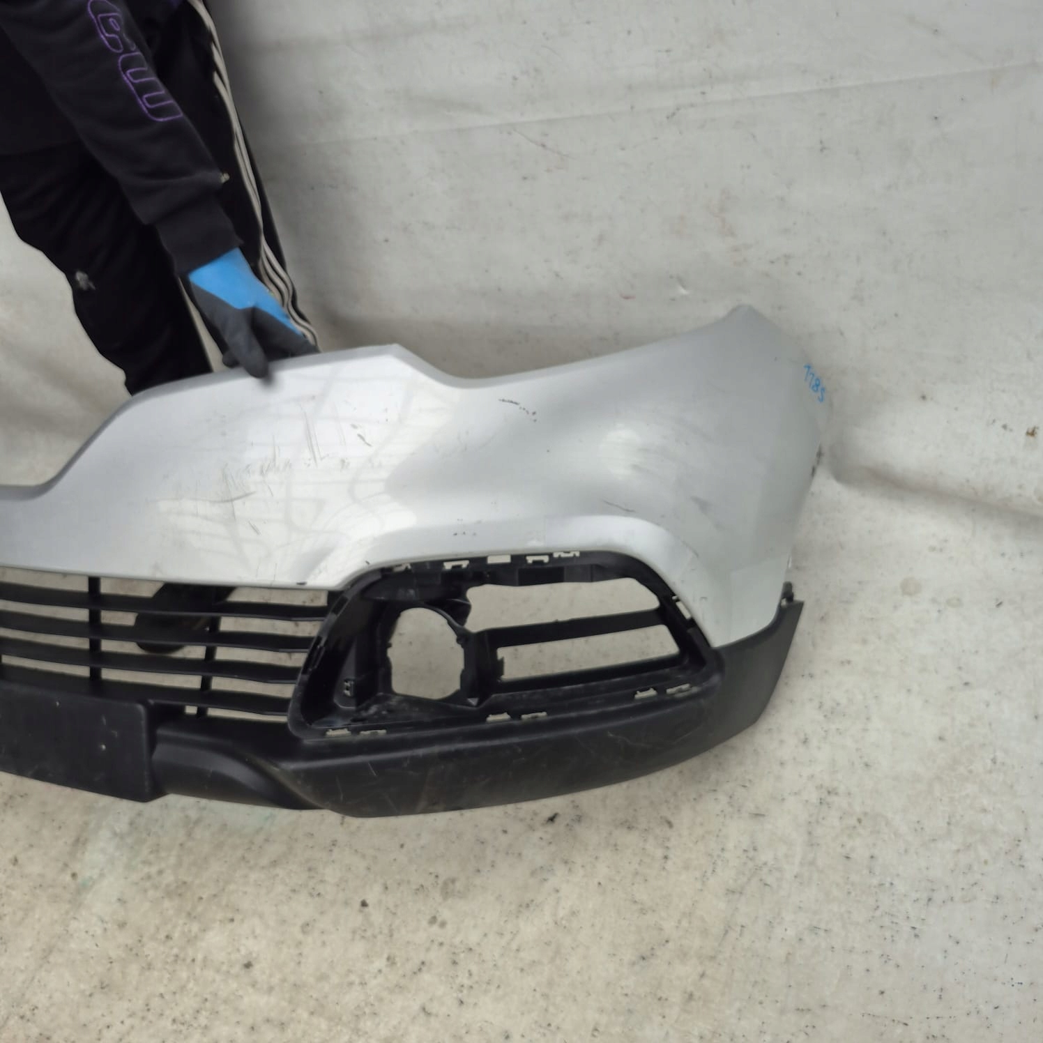 RENAULT CAPTUR 1 e 13-17 Paraurti Anteriore Anteriore