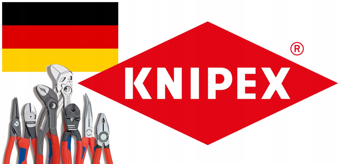 

Kombinerki Knipex 200 mm 03-02-200