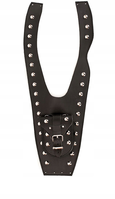 

Pas na zbiornik z kieszonką skóra Kawasaki Vn 800