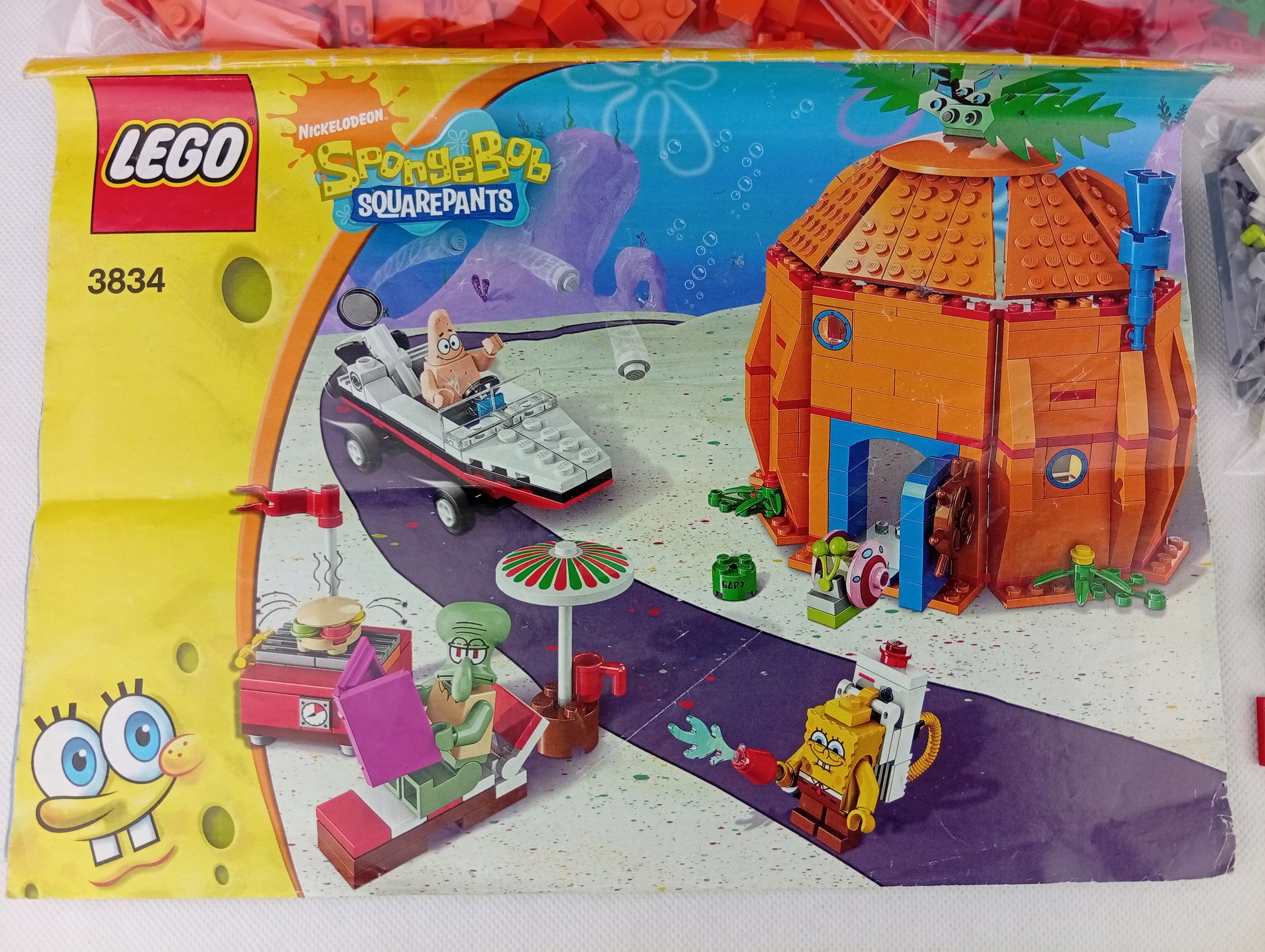 LEGO SpongeBob 3834 Good Neighbors at Bikini Bottom