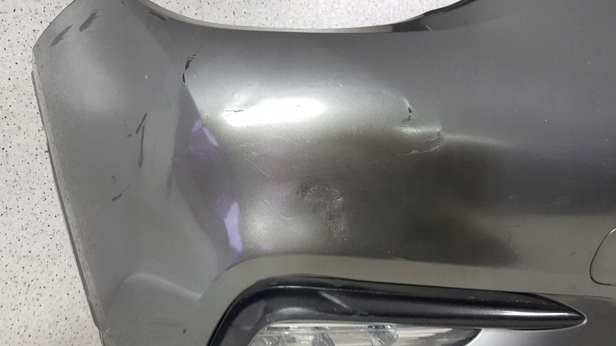 INFINITI Q30 Q 30 2015 - bumper front 2418