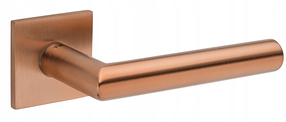 Kľučka štvorcová Tupai 4002 5SQ-160, Pvd, matná meď