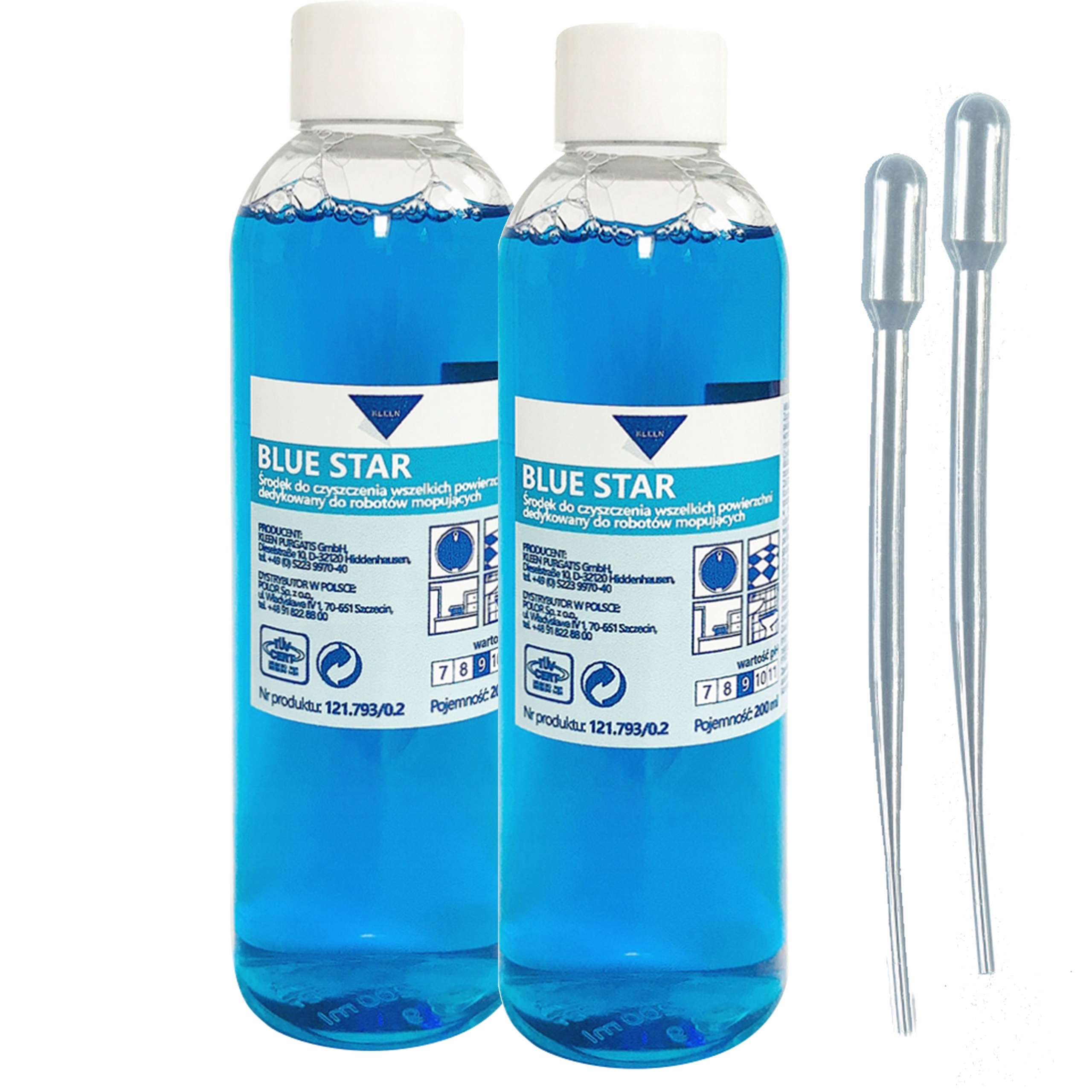 

Blue Star Wydajny Koncentrat do Robotów Myjących