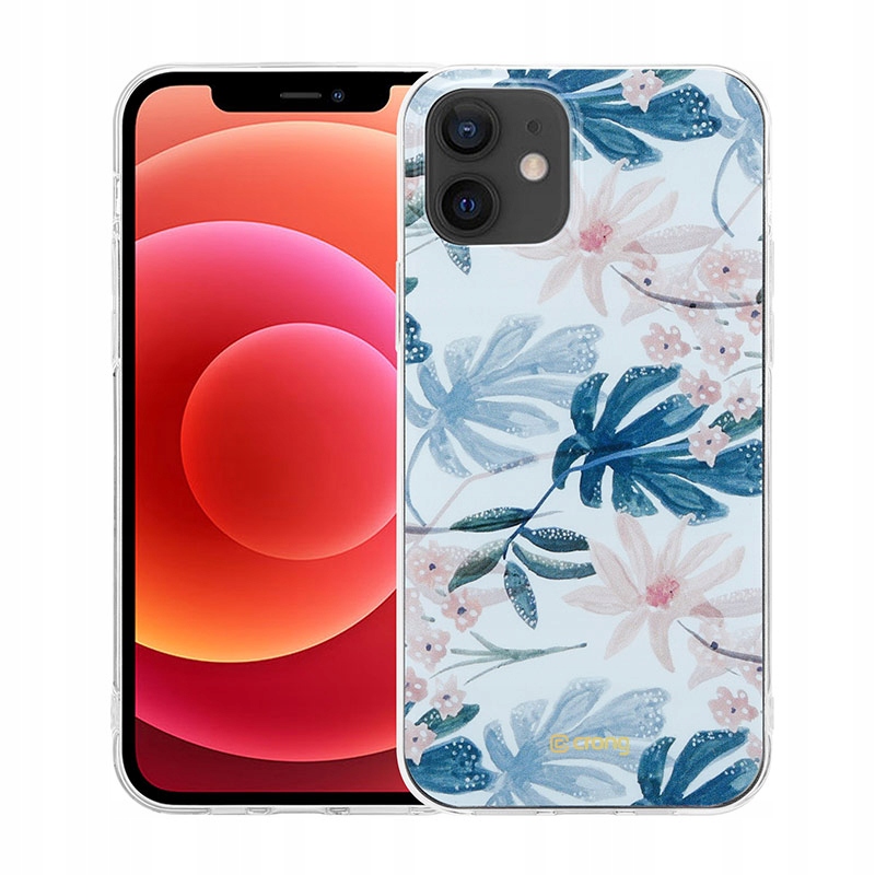 

Crong Flower Case - Etui iPhone 12 Mini (wzór 01)