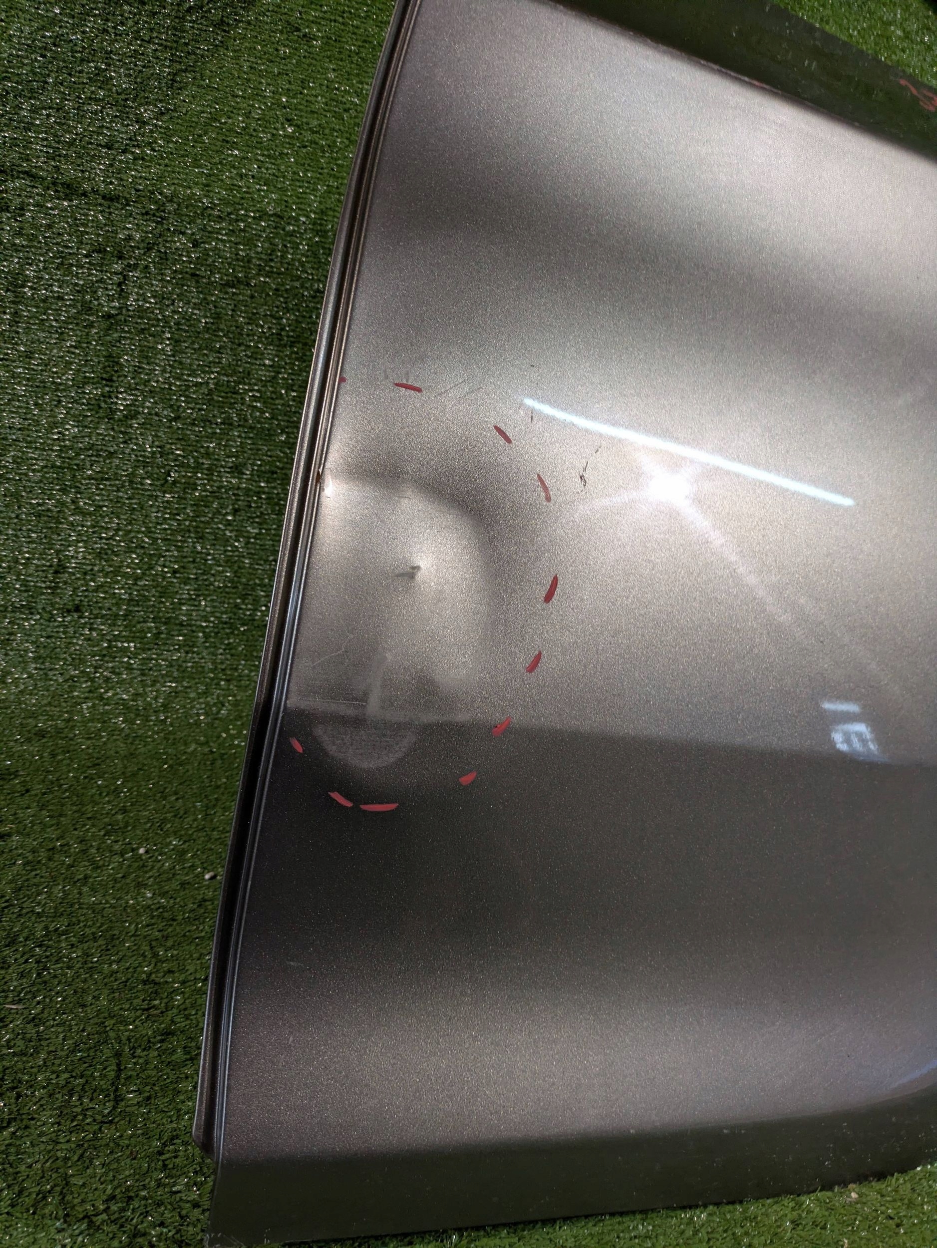 door rear. left left rear part KIA PICANTO II NR.3775
