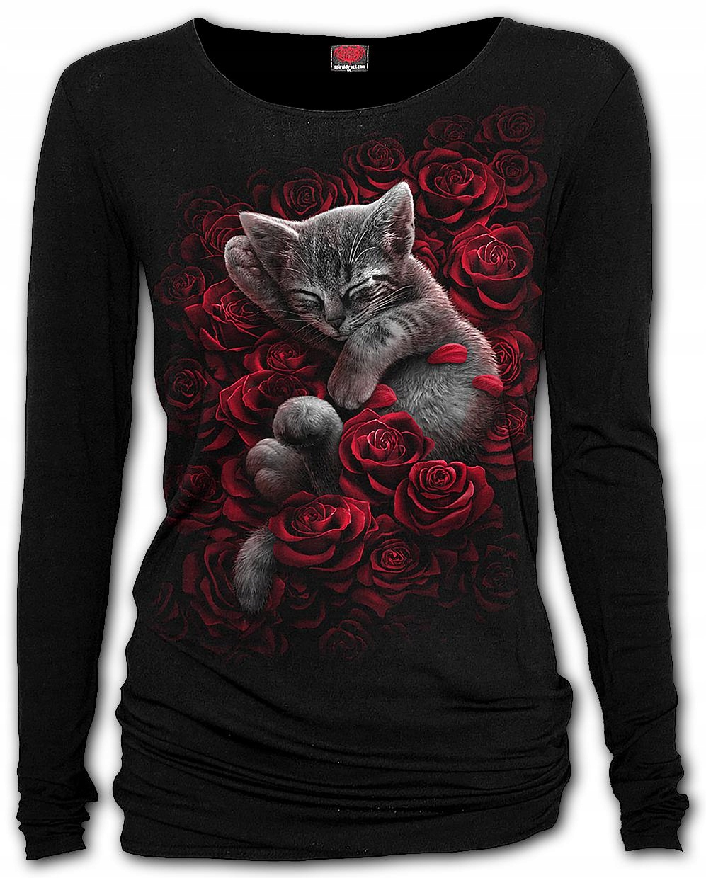 Kot Bed Of Roses tričko Spiral vel XXL