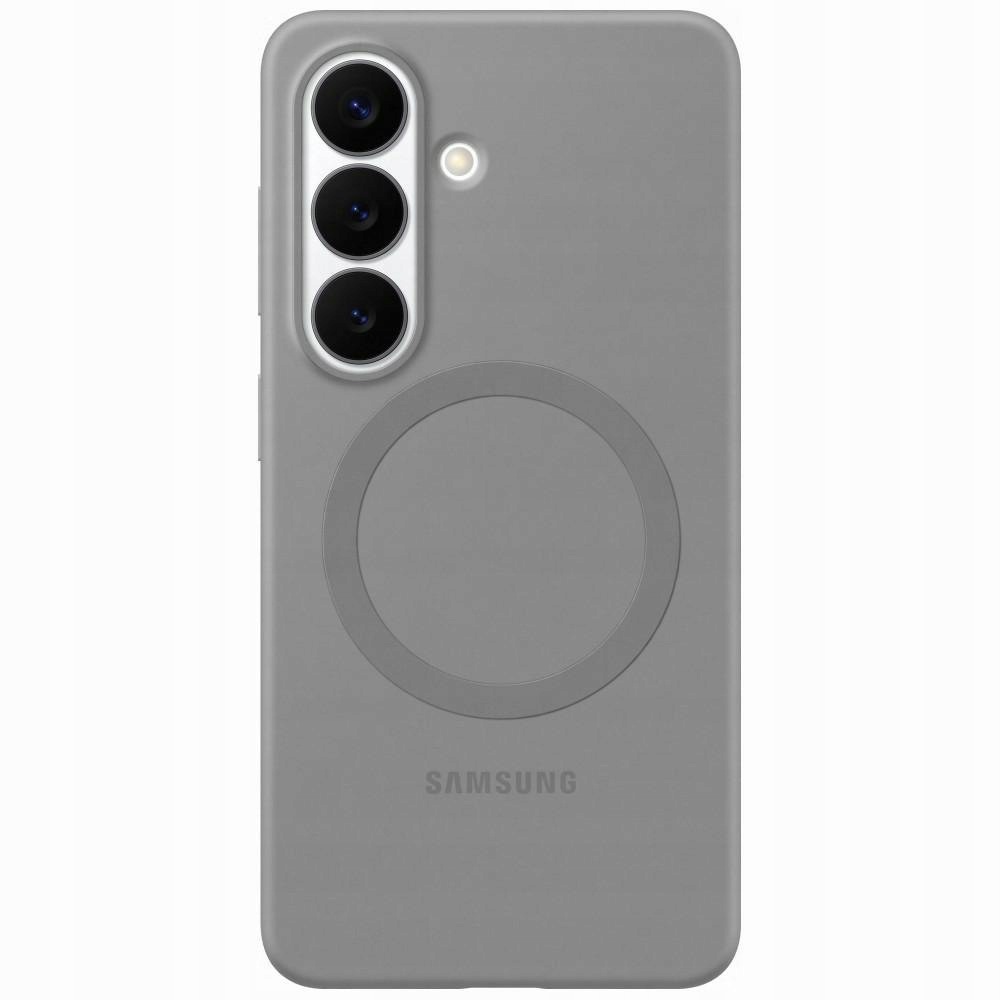 Etui Samsung Silicone Magnet do Samsung Galaxy S26 szary