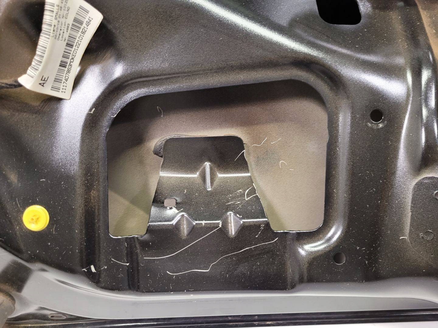 trunk door boot Ford Fiesta MK8 2017 -2023