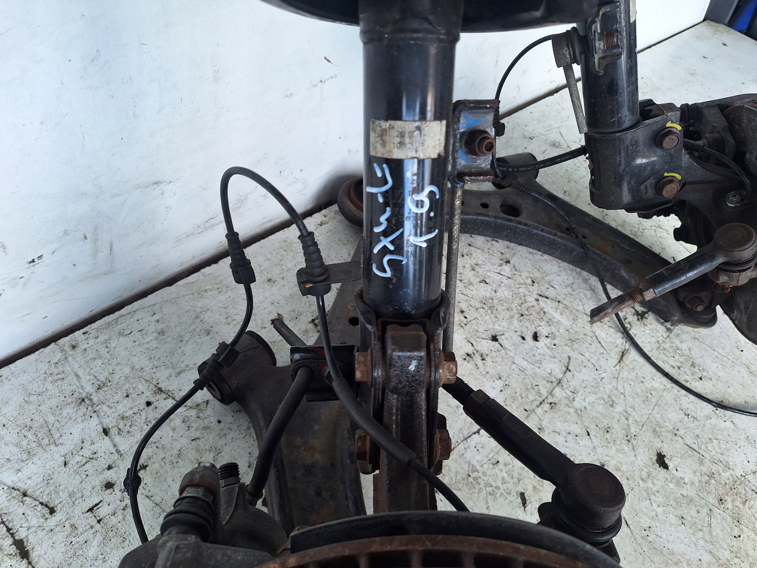 SUZUKI SX4 06-10 MACPHERSON swing right 1.9DDIS 4X4