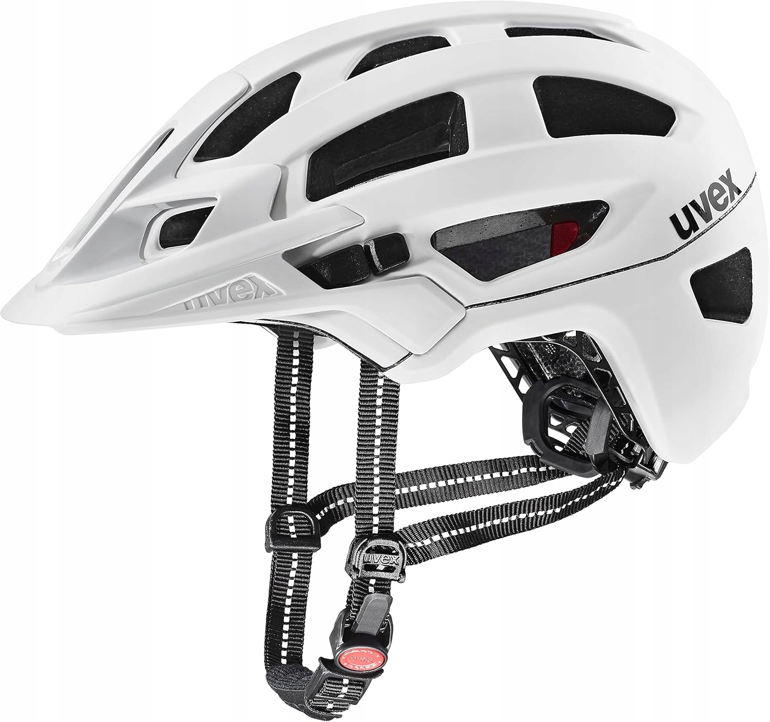 Kask rowerowy Uvex Finale 2.0 M L 56-61 cm White Mat