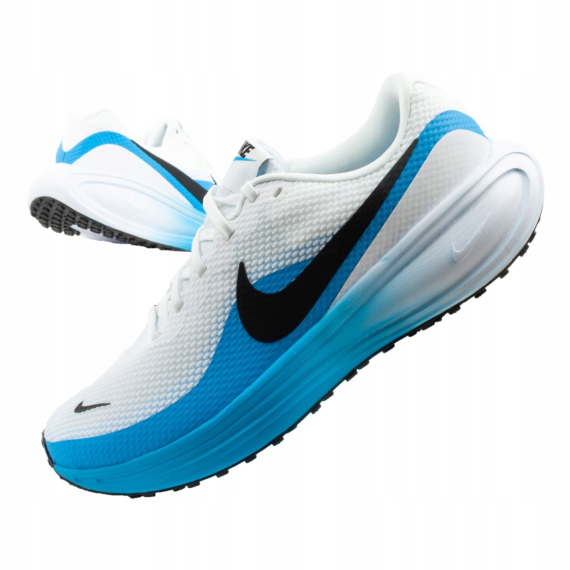 Pánské sportovní boty Nike Revolution 8 vel.44,5, tenisky, bílé, běžecké
