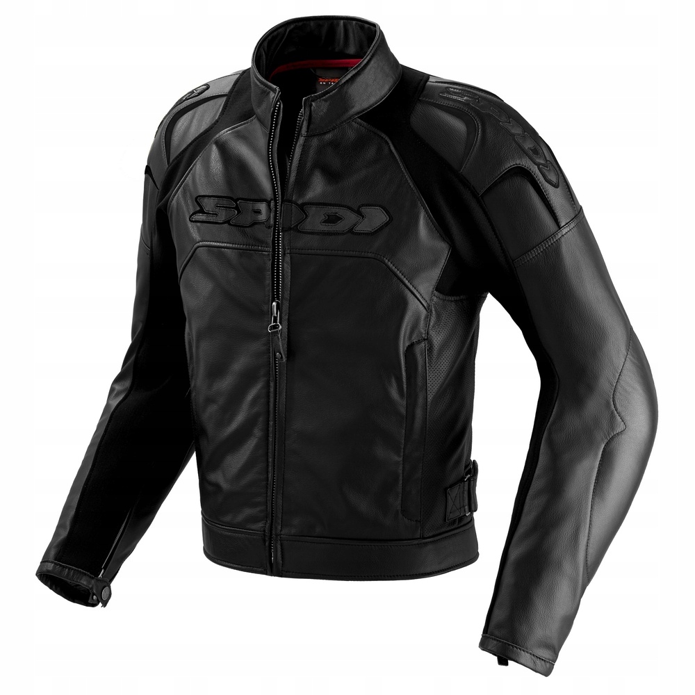 Kurtka skórzana SPIDI Darknight P134 Czarna 56