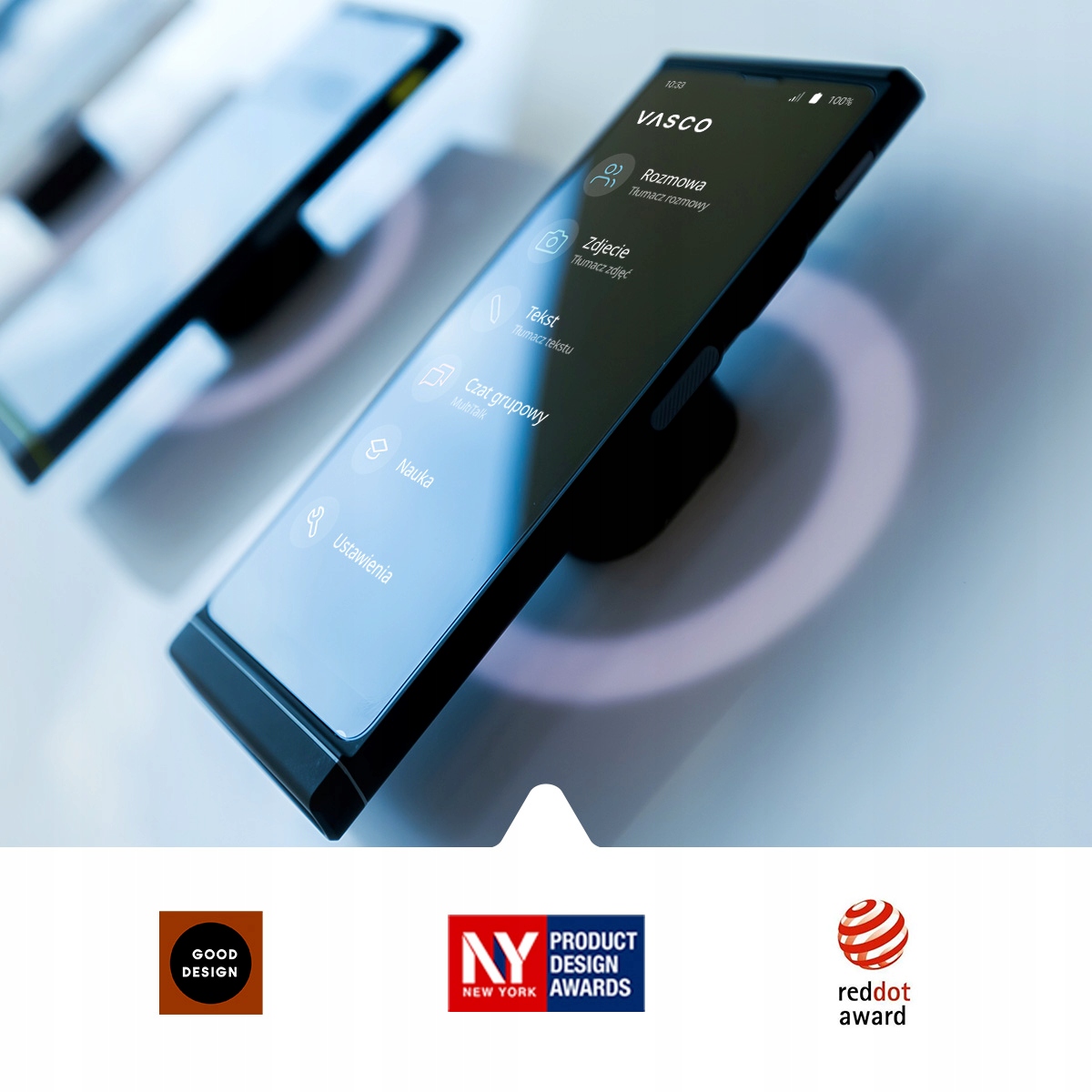 Elektroniczny Tłumacz | Vasco Translator V4 Marka bez marki