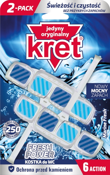 

Kret FreshPower zawieszka do Wc Marine