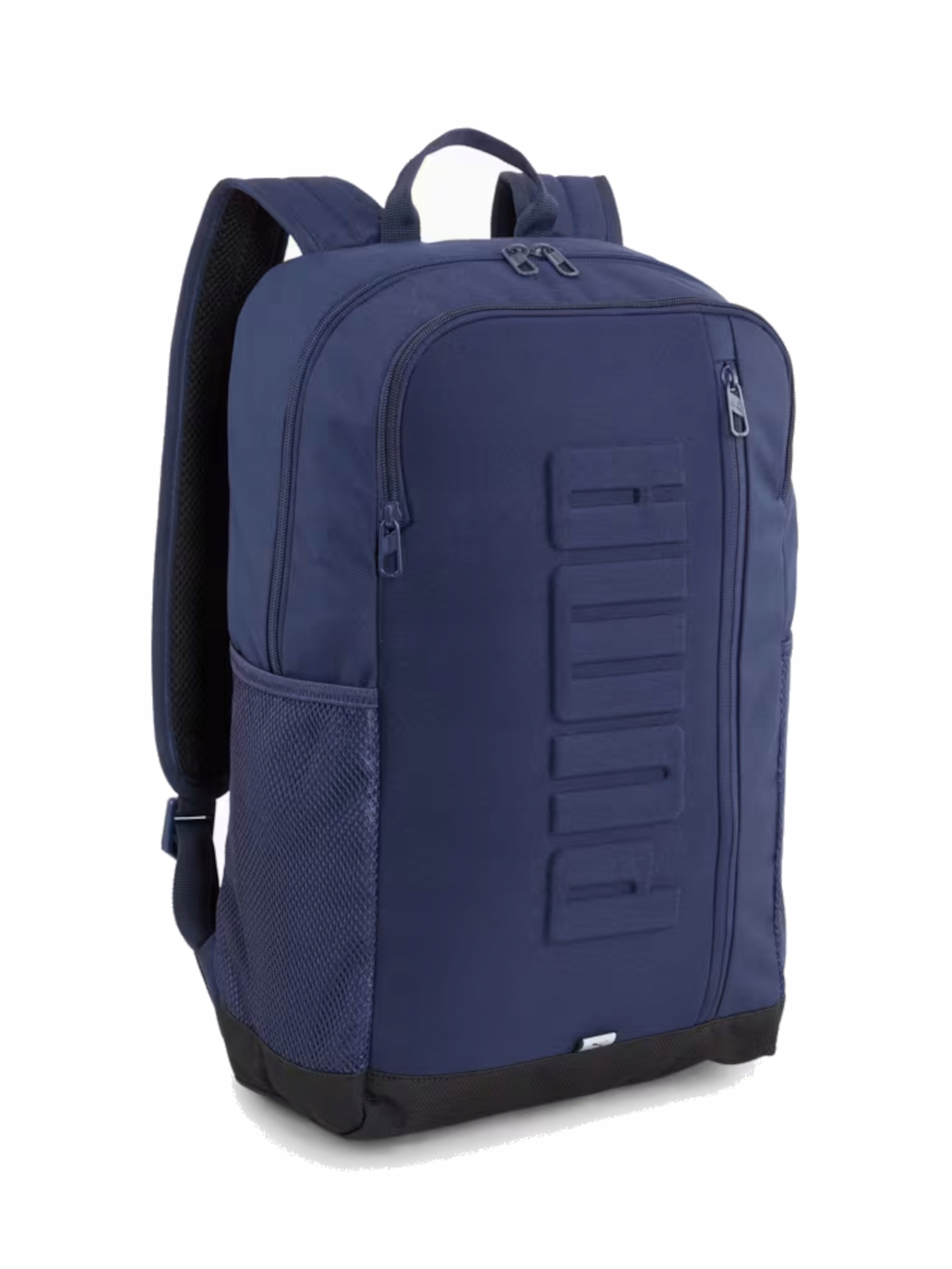 Batoh Puma školní sportovní 090712-02 prostorný do školy námořnická modrá na trénink