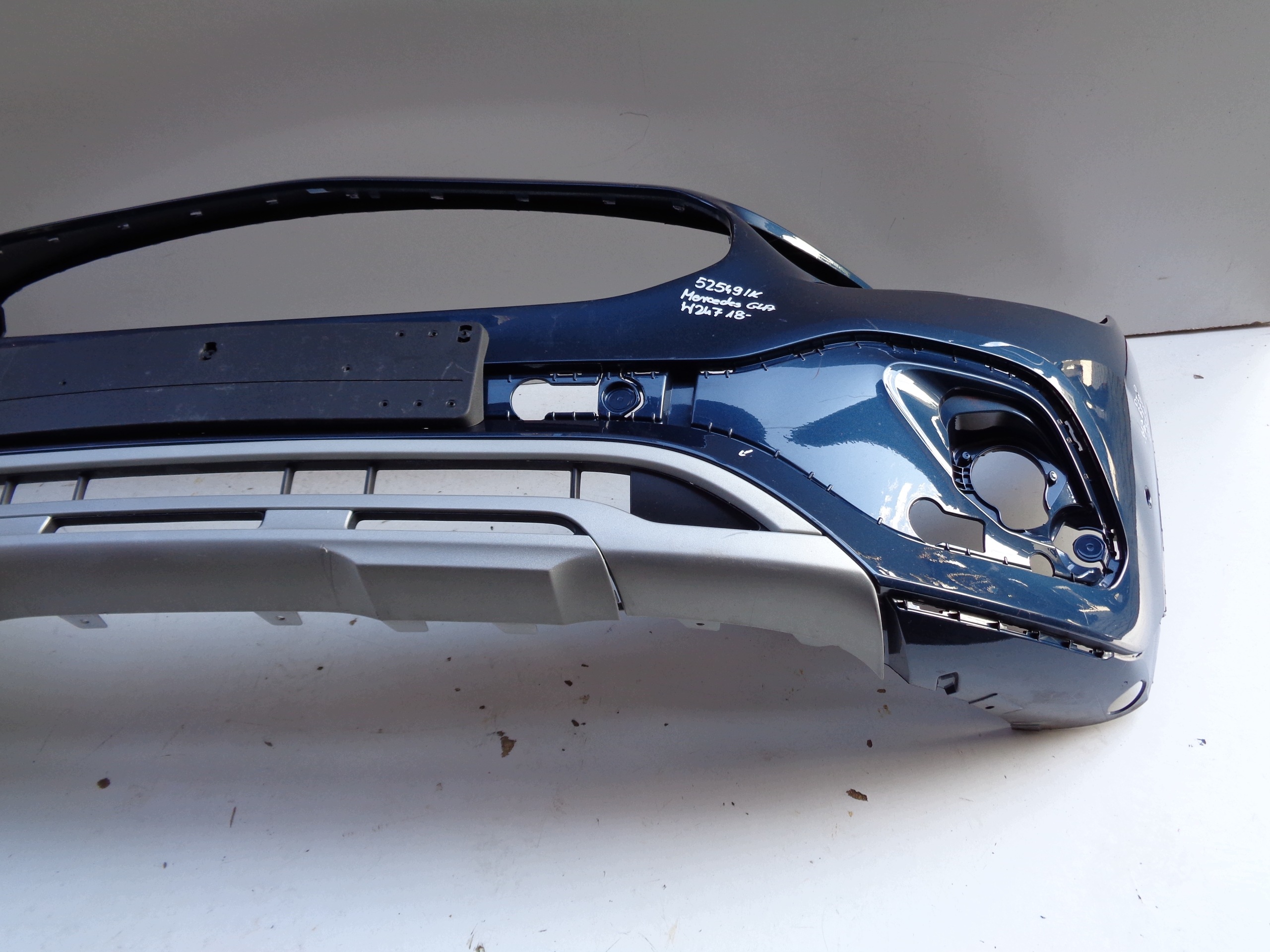 front bumper MERCEDES GLA W247 18- NR 52549