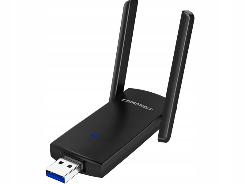 

AC1300 Anteny Karta Sieciowa WiFi Wi-Fi Adapter