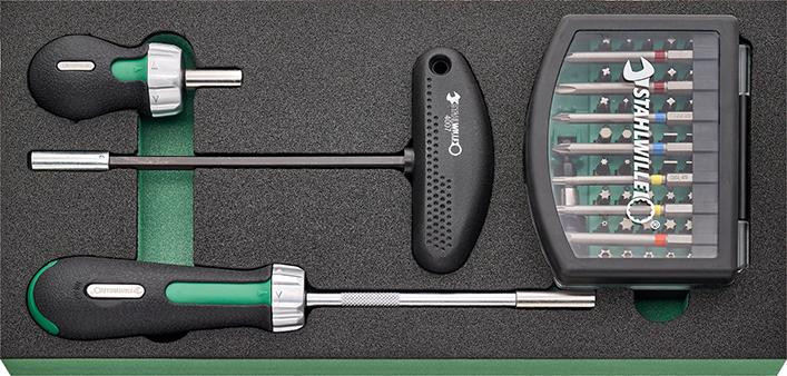 Moduł narzędziowy 1/3 Bity TCS 2 821/59 Stahlwille