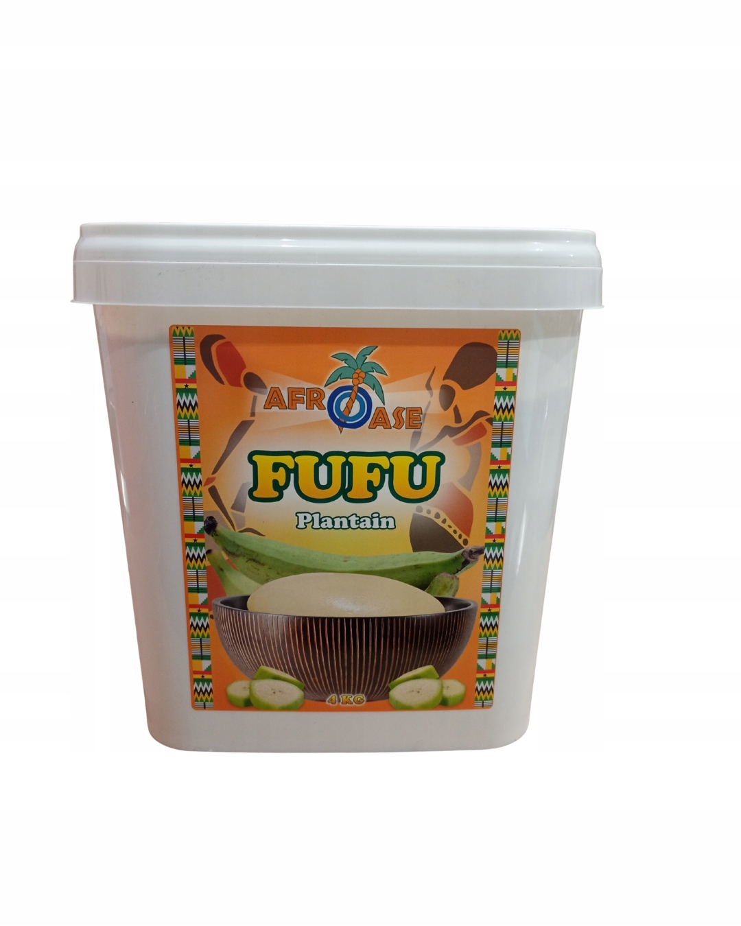 Plantain Fufu 4kg Afroase