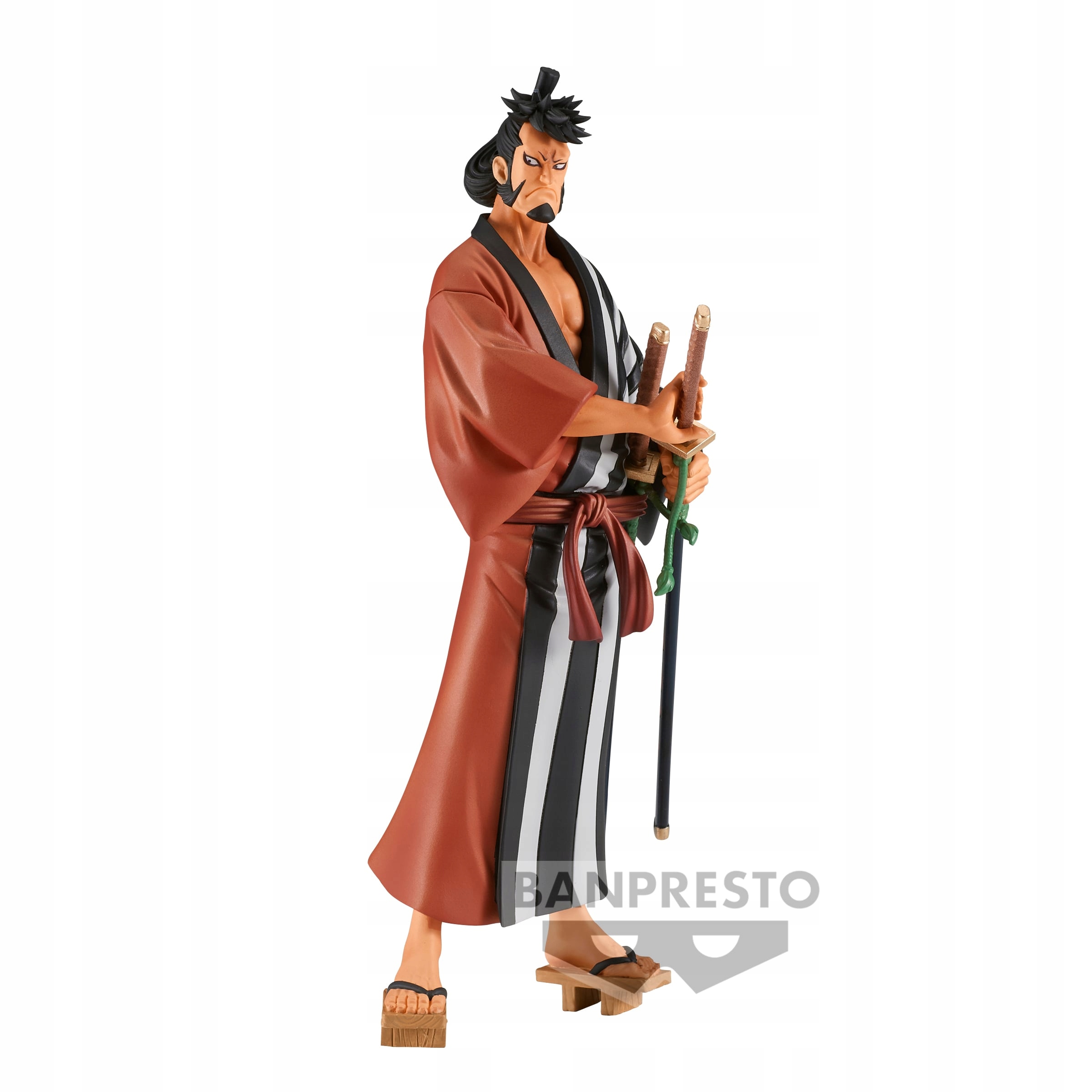 One Piece Kin'Emon Figurka Dxf Muži z Grandline 17cm