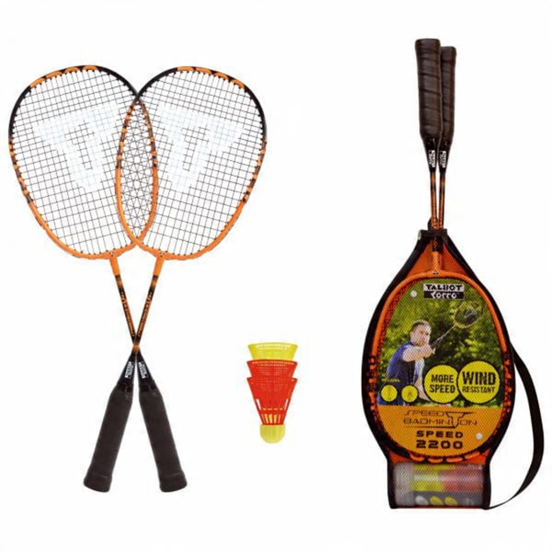 

Zestaw rakiet z lotką Talbot-Torro S2200