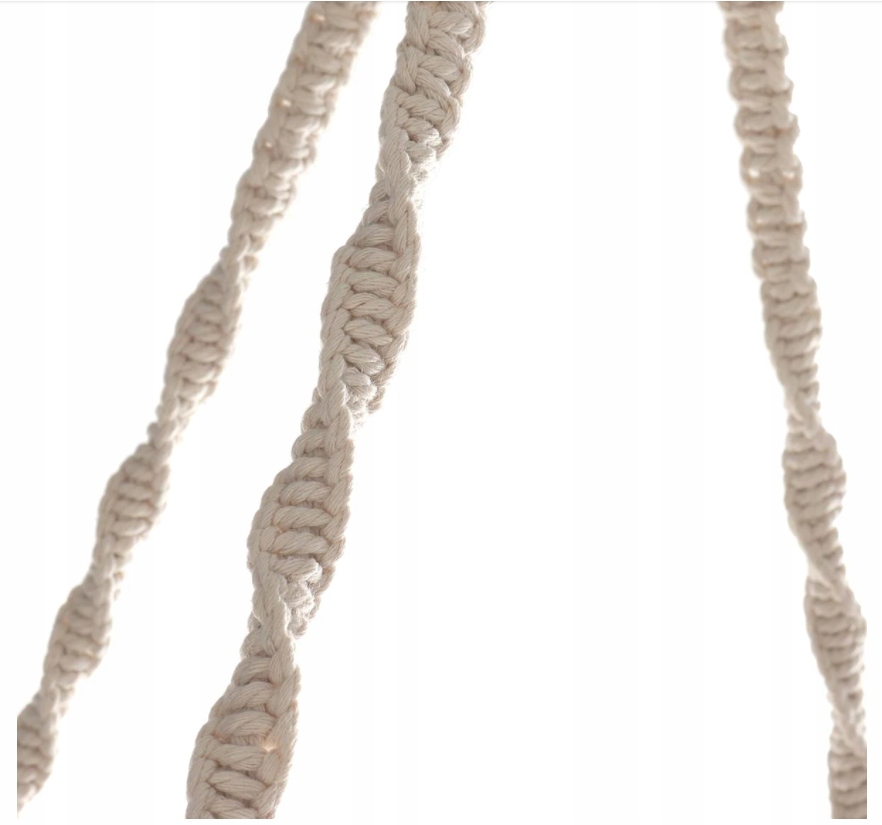 WISZĄCA KOŁYSKA DZIECIĘCA ŁÓŻECZKO WISZĄCE MAKRAMA Marka inna