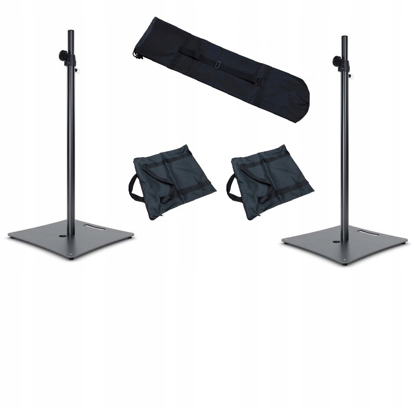 Athletic BOX-BP Statywy Kolumnowe + pokrowce