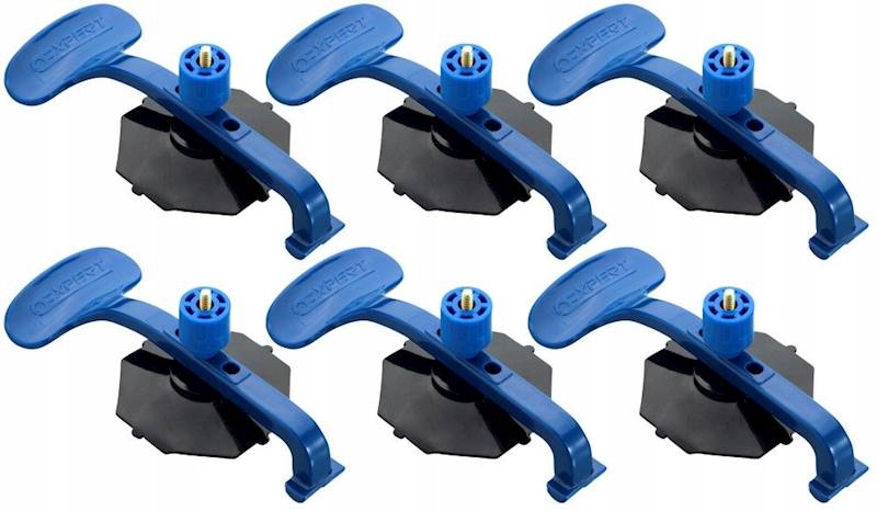 E201507 набор присосок для лобового стекла 6 шт.