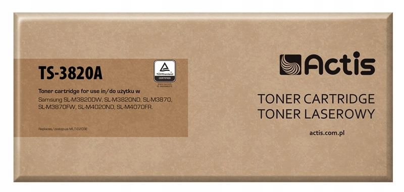 Toner Actis TS-3820A do Samsung czarny MLT-D203E