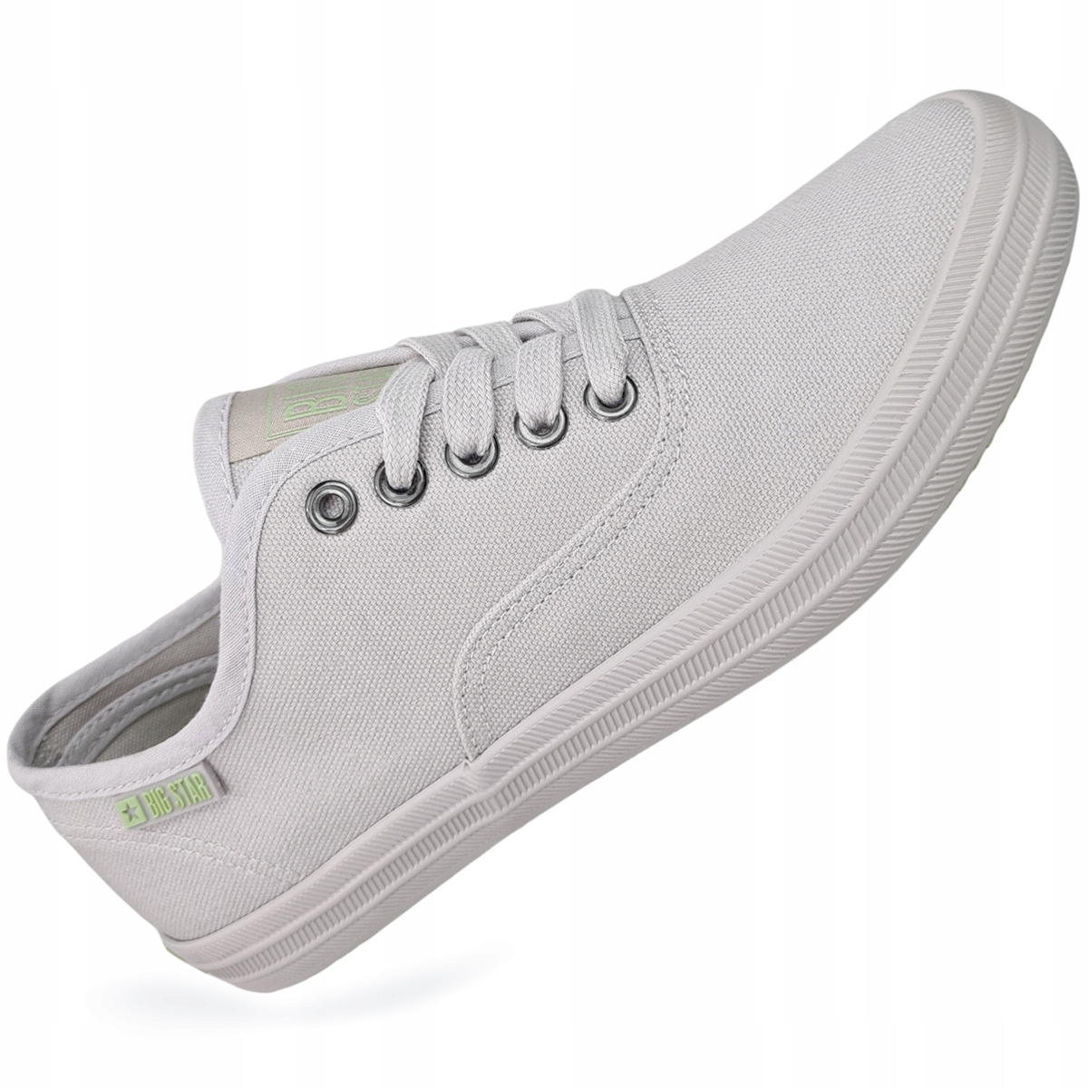 

szare trampki Damskie Big Star buty JJ274264 37