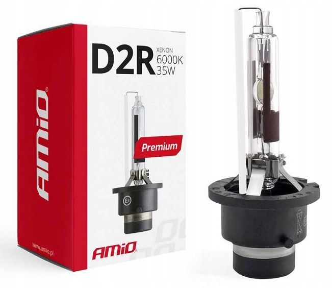 

Żarówka ksenonowa, żarnik xenon D2R 6000 K Premium