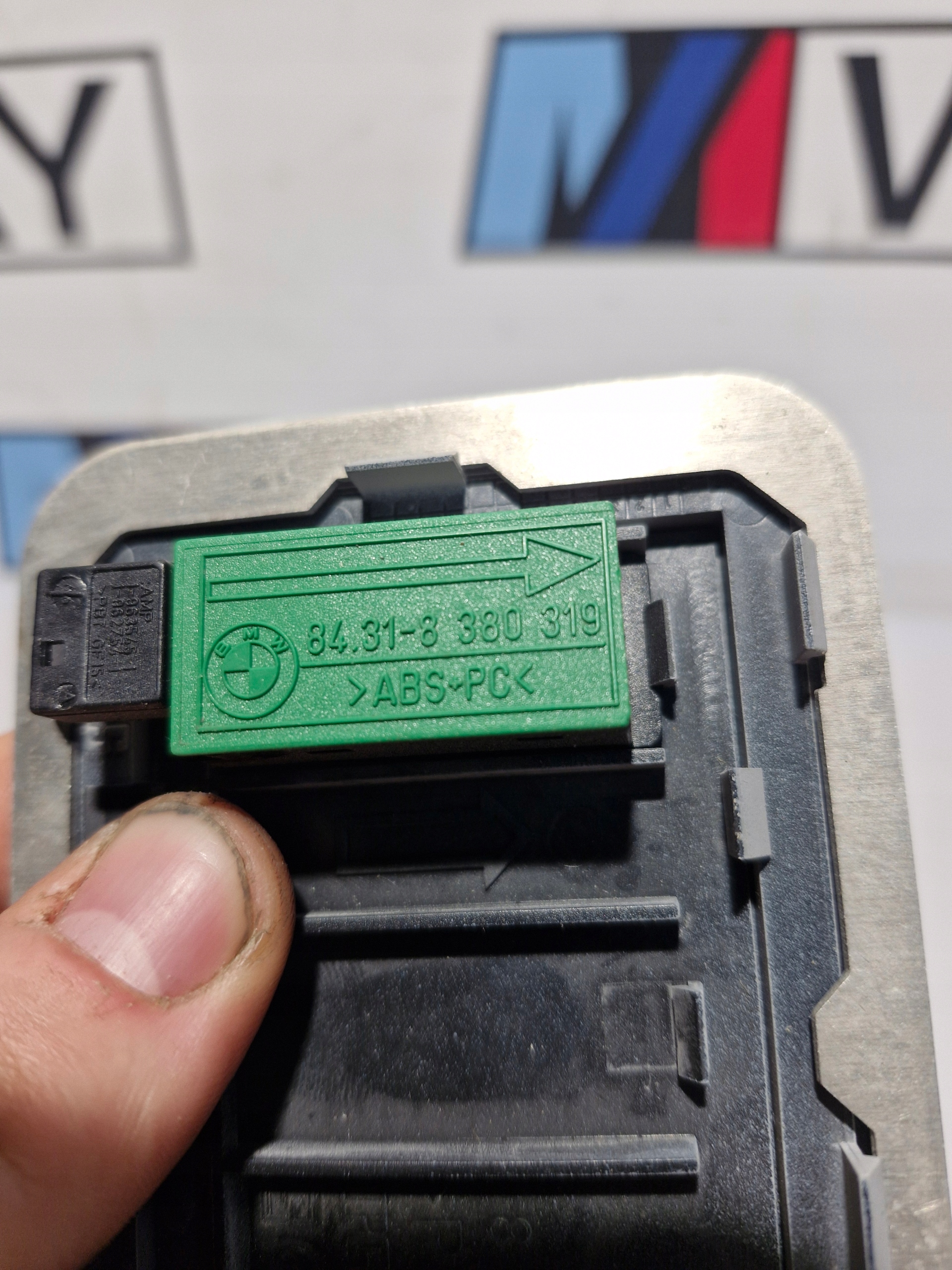 BMW 5 E39 fedél MIKROFON tetö 8250114 8380319