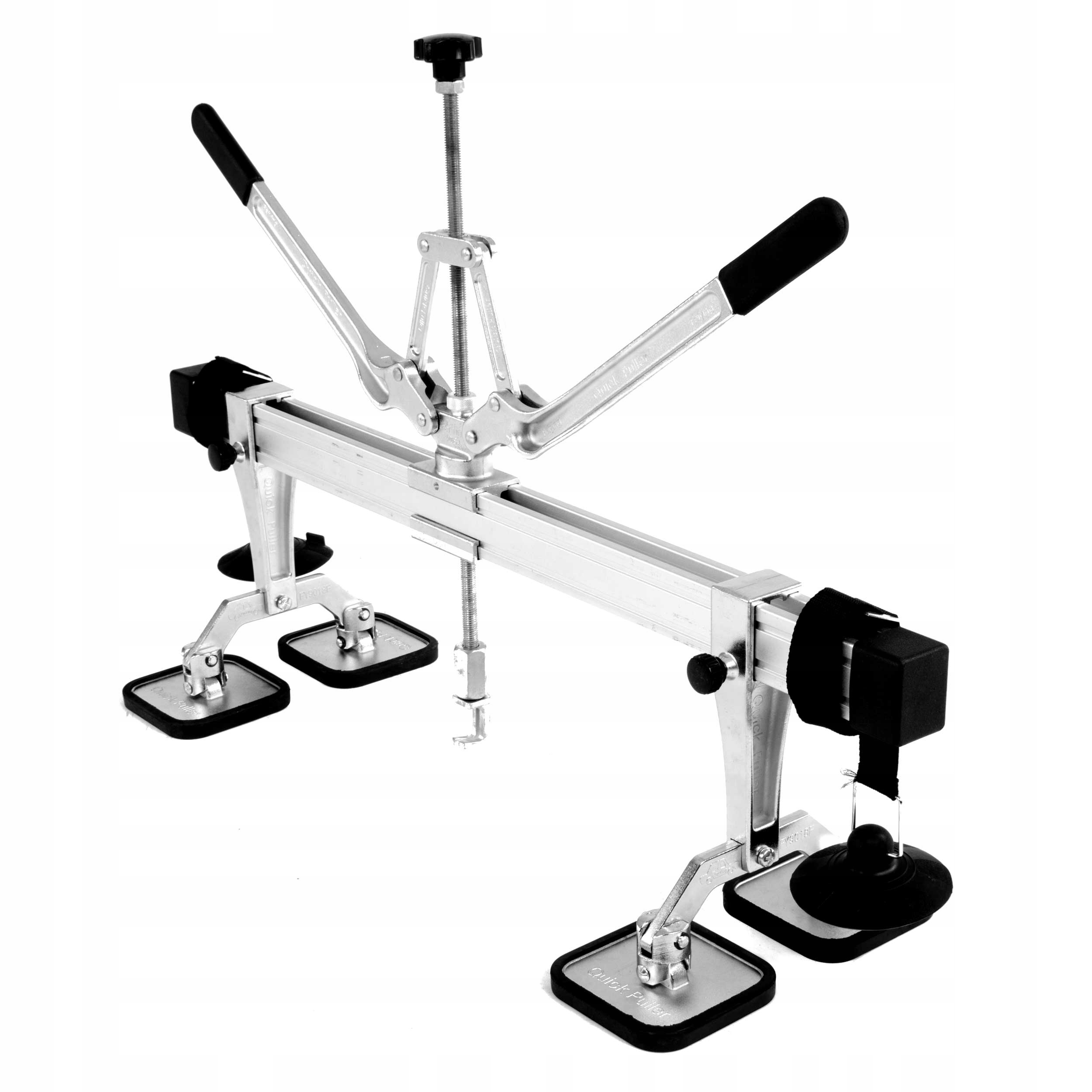 Rameno Crossbar pro vytahování promáčklin pro spotter