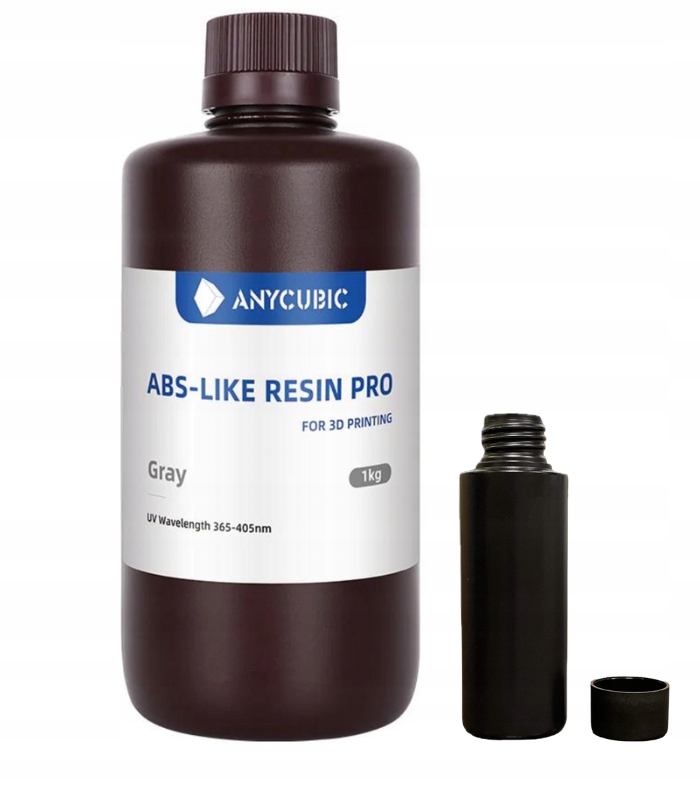 Resin Anycubic ABS-Like Pro Grey 0,1kg For 3D Printing