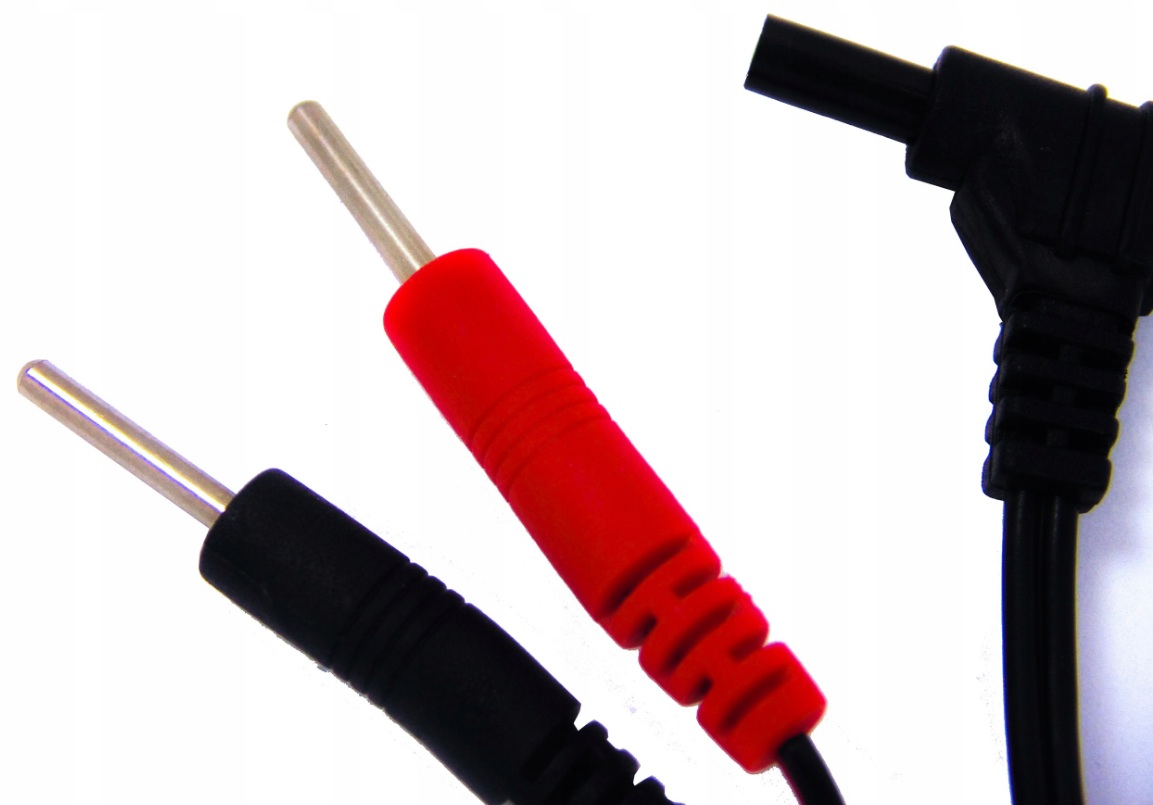 Kabel Przewód Do Elektrostymulatora Tensa Żeńskie Pin 2mm Bolce