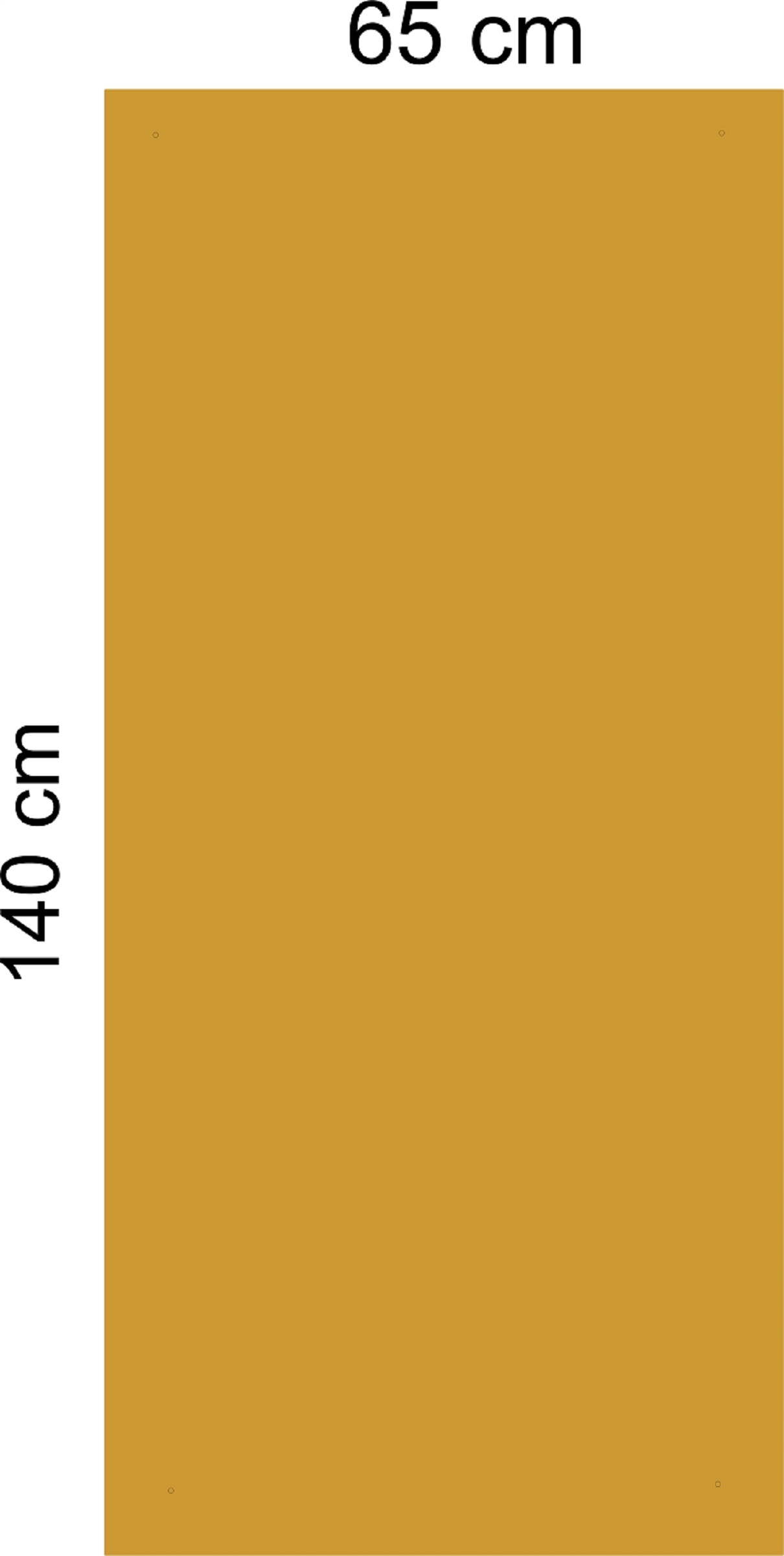 Veľmi veľká kovová tabuľa Magnety z cestovania obdĺžniková 140x65 Farby