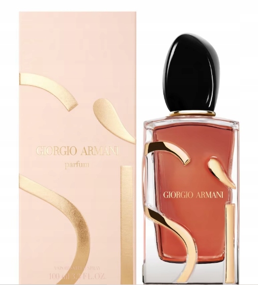 Giorgio Armani SI PARFUM 100ML 2025 FOLIA WAWA MARRIOTT